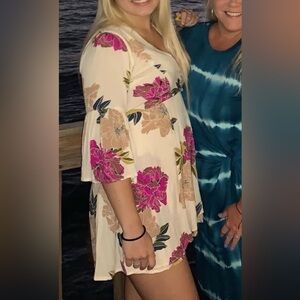 Billabong summer dress; small